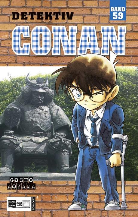 Actual product image Detektiv Conan 59 (German, Gosho Aoyama, 2007)