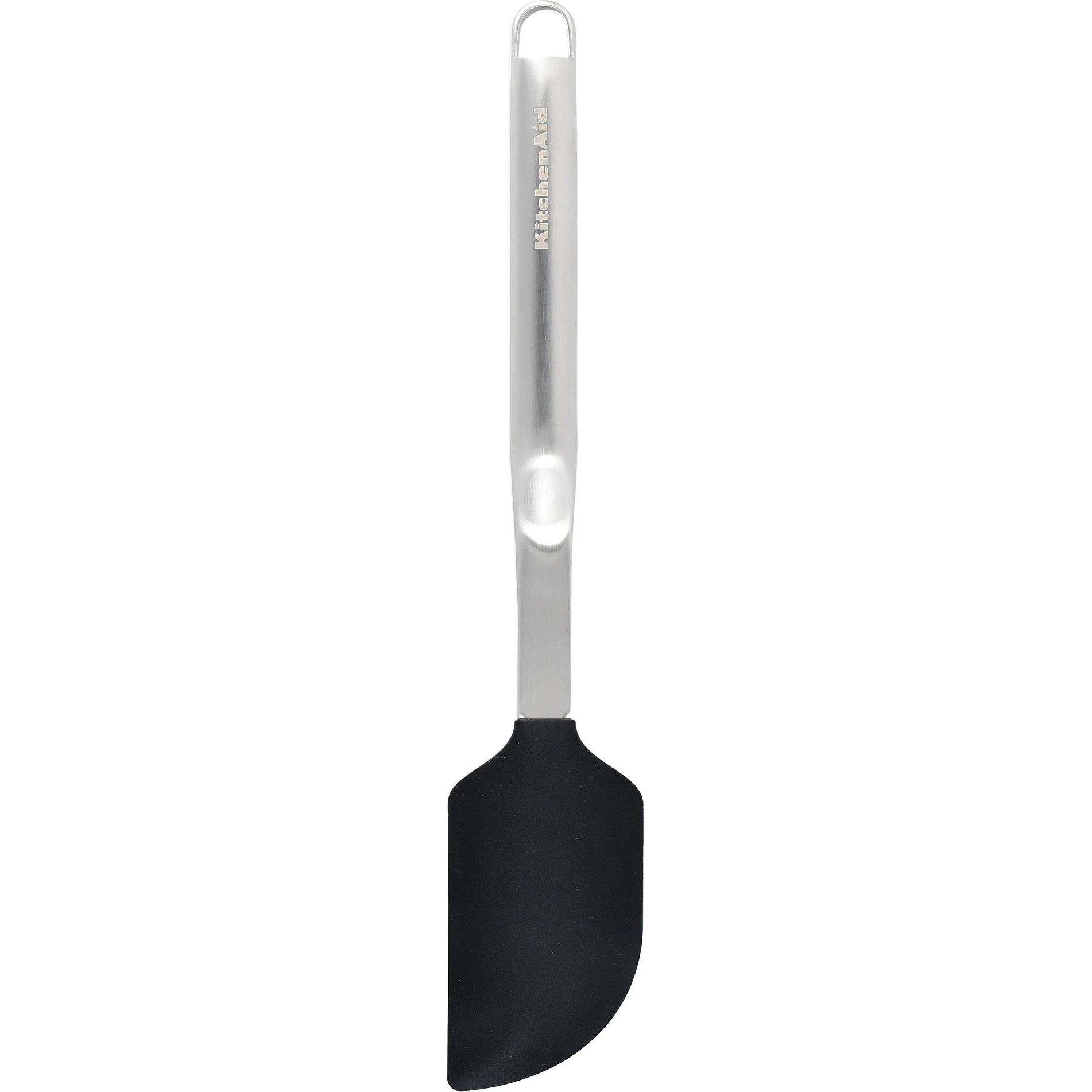 Thumbnail - KitchenAid Scraping Spatula, Backutensilien, Schwarz