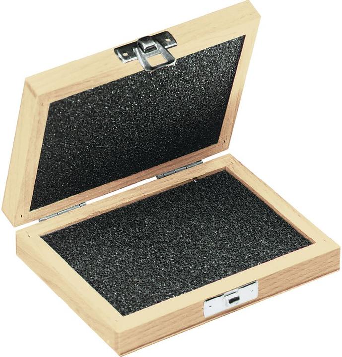Actual product image Neriox Wooden case precision squares