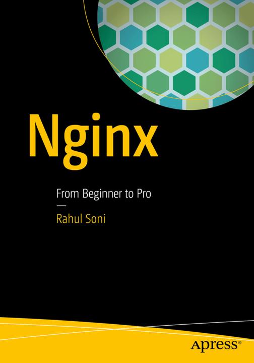 Produktbild Nginx (Englisch, Rahul Soni, 2016)
