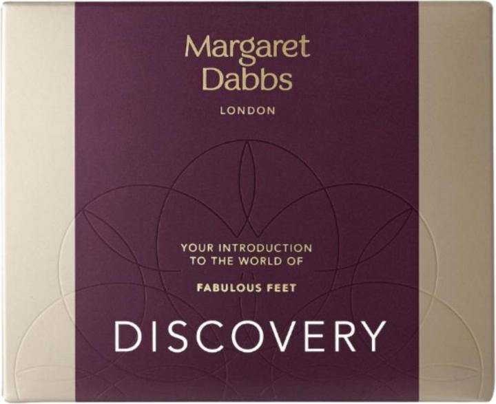 Produktbild Margaret Dabbs London Discovery Kit for Feet (Fusscrème & Fussgel, Fussbad, 1 ml)