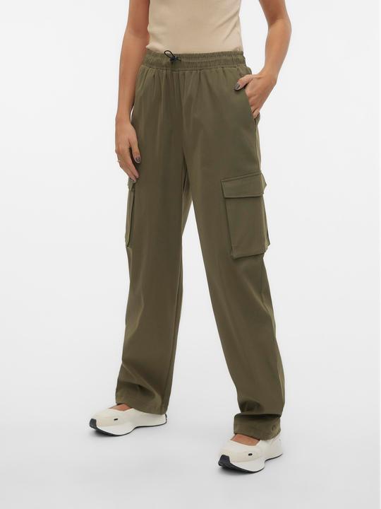 Actual product image Vero Moda VMPEPPER Hohe Taille Cargohose Cargo-Hose (34)