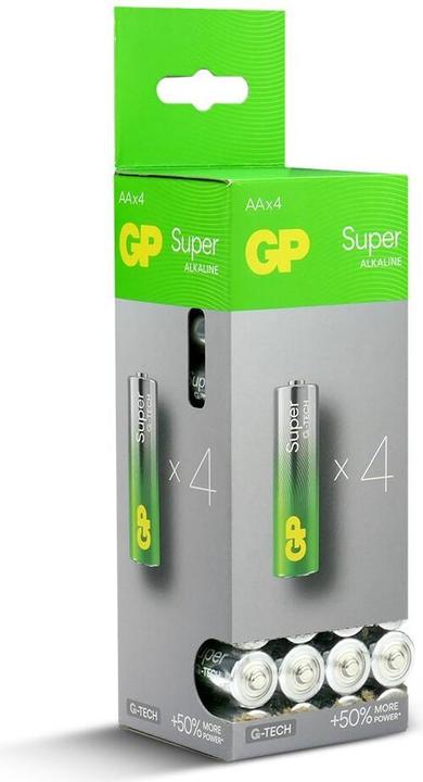 Produktbild GP Batteries LR6 40er-PAK GP Super Alkaline (G-TECH) Spenderbox (40 Stk., AA)