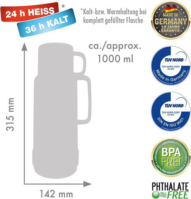 Produktbild Isolierflasche 'Andreas' 80 (1 l)