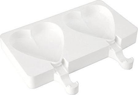 Produktbild Silikomart Set Gel03 Heart-Ic Set 2 Easy Cream
