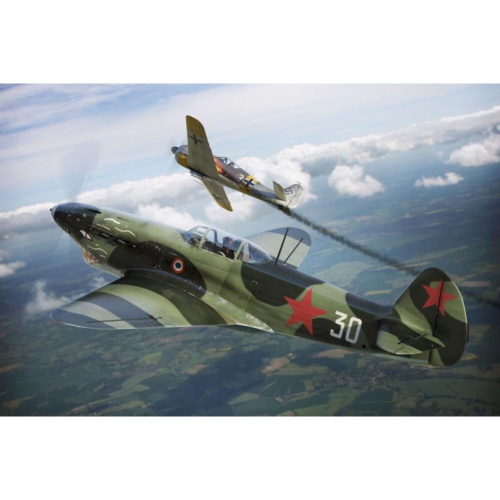Brengun Yak 1b GC-3 Normandie