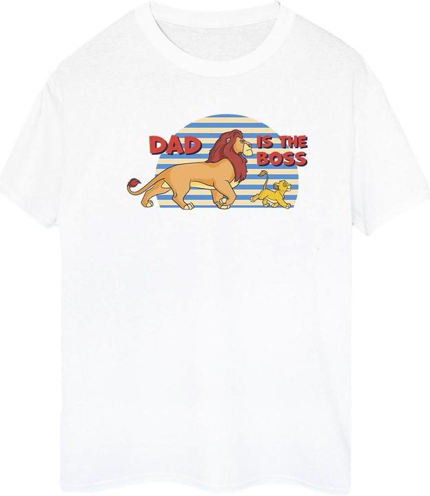Produktbild Disney The Lion King Dad Boss TShirt (4XL)