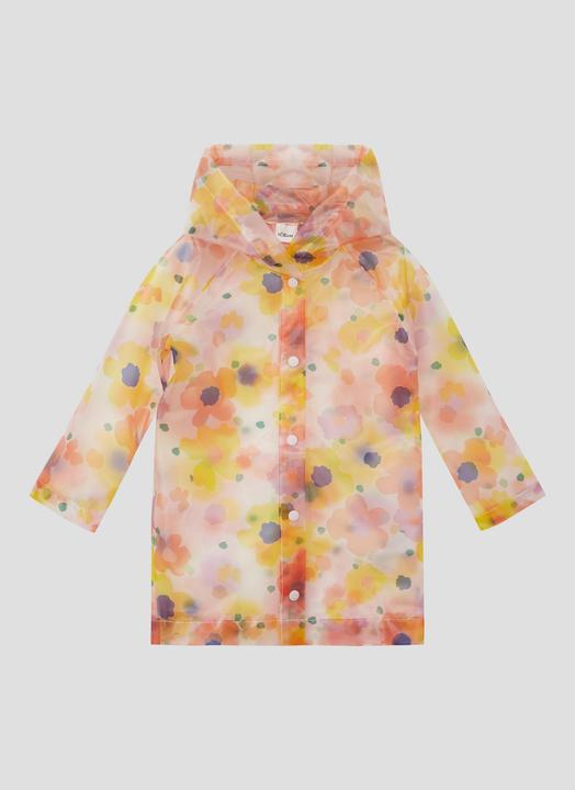 Immagine prodotto s.Oliver Wasserabweisender Mantel mit All-over-Print