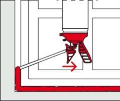 Actual product image Fischer Quick installation/well foam PU Pro 500 (500 ml)
