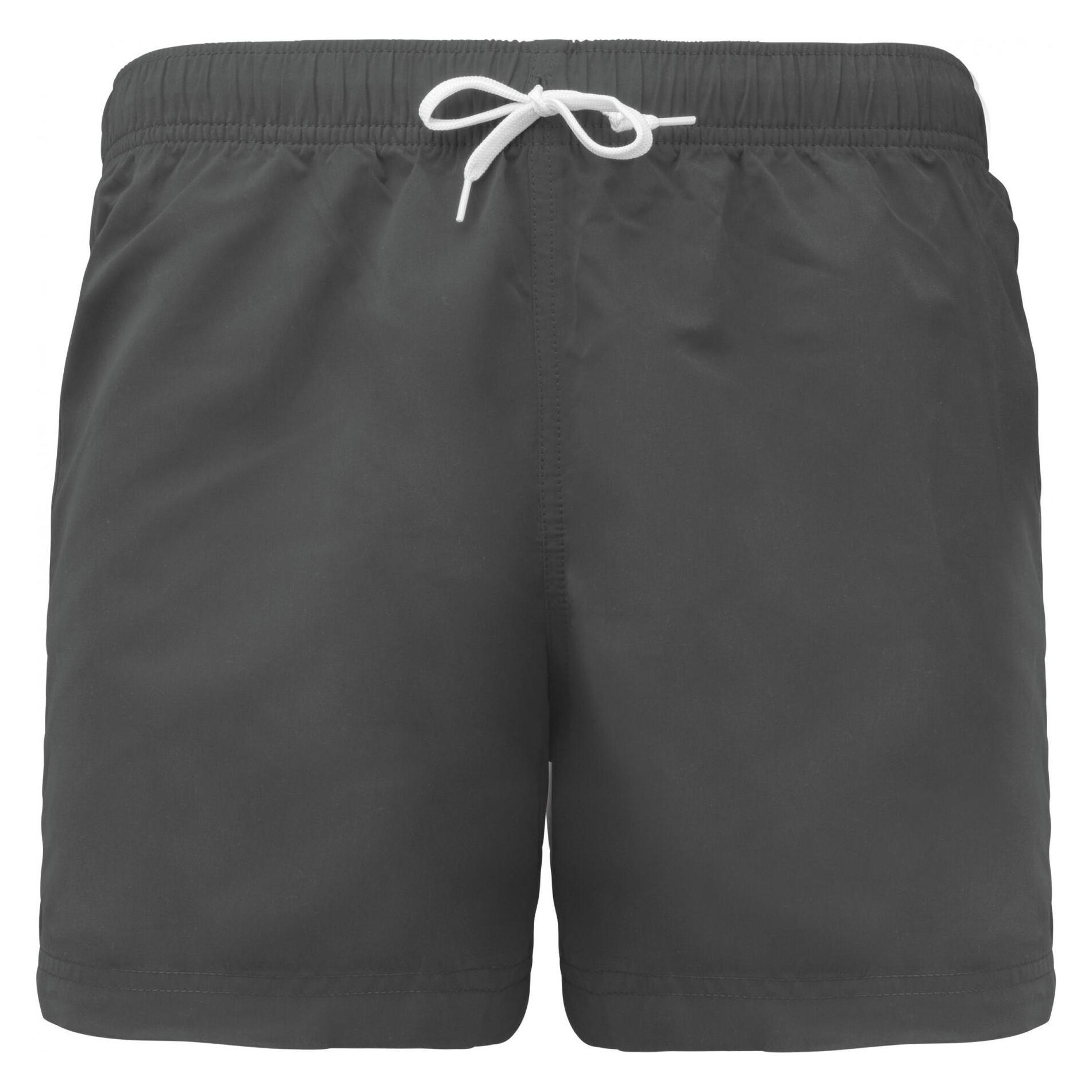 Proact, Herren, Badehosen, Badeshorts, Grau, (3XL)
