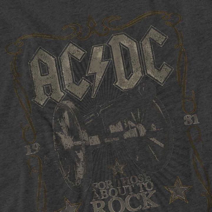 Produktbild AC/DC Rock Label TShirt (M)