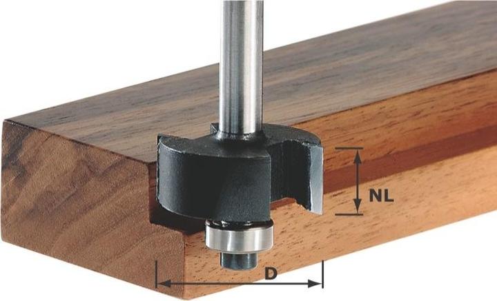Image du produit Festool Fraises à feuillurer HW S8 D31,7/NL 12,7