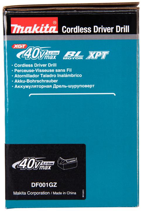 Produktbild Makita DF001GZ