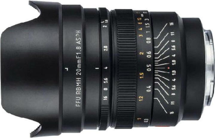 Actual product image Viltrox FZ 20mm f/1.8 - 16 A (Nikon Z, full size)