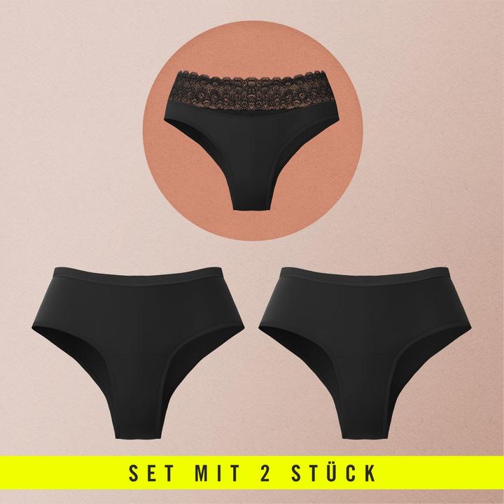 Actual product image Weekiss Mummy Set Postpartum Underwear, Period Underwear