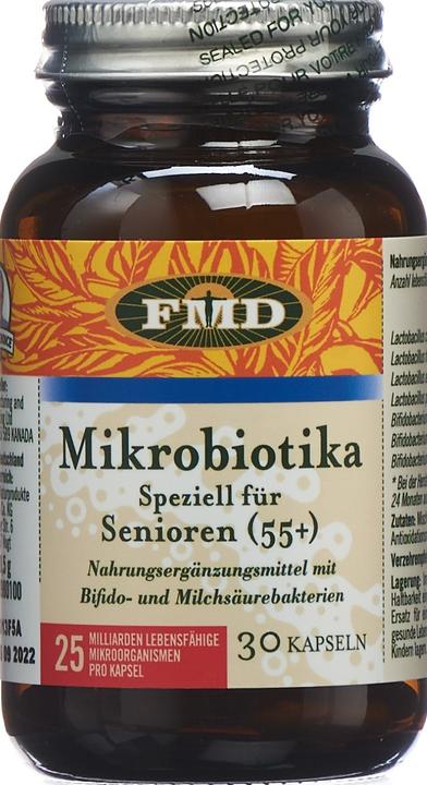 Actual product image Chrisana Microbiotics seniors (30 Piece, Capsules, 162 g)