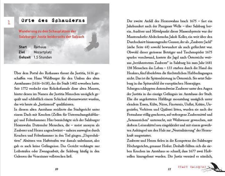 Produktbild Gruselwandern in Salzburg (Deutsch, Clemens M. Hutter, 2018)