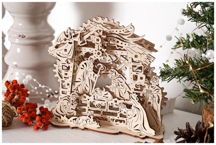 Produktbild Ugears Weihnachtskrippe