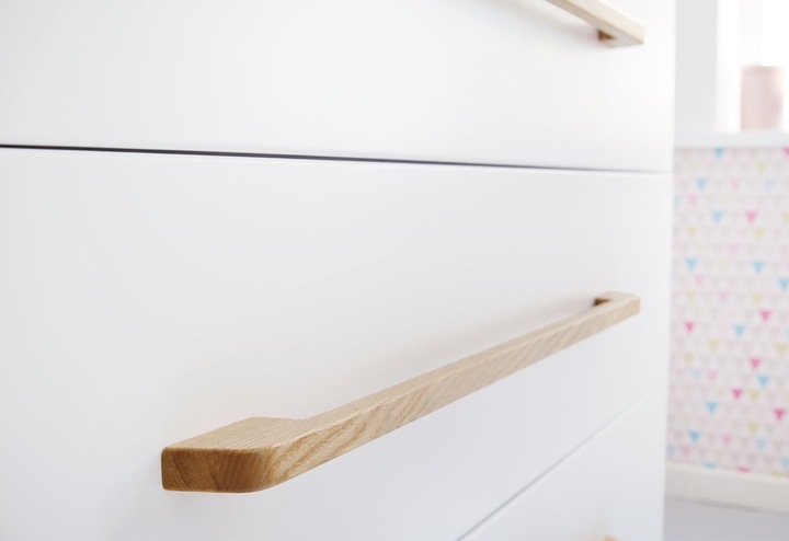 Actual product image Pinolino Economy set Riva wide (Baby cot, Changing unit)