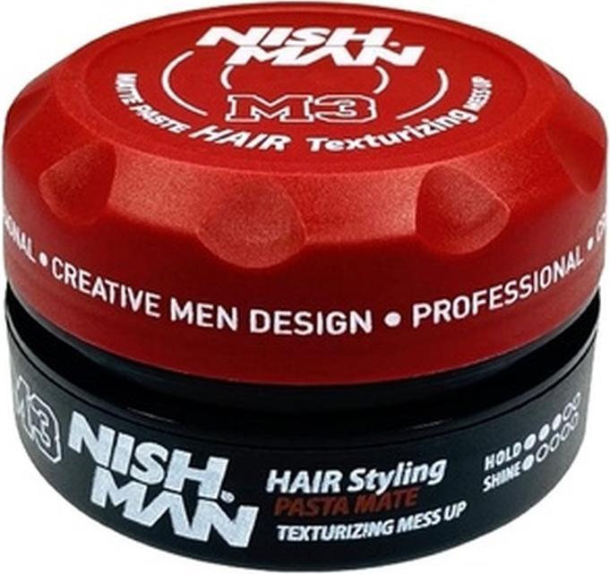 Immagine prodotto Nishman M3 Matte Hair Styling Paste Texturizing Mess Up 100ml (100 ml)