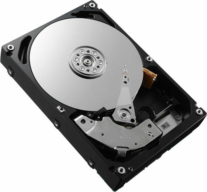 Actual product image Dell 4TB 7.2K 12G 3.5INCH SAS HDD (4 TB, 3.5")