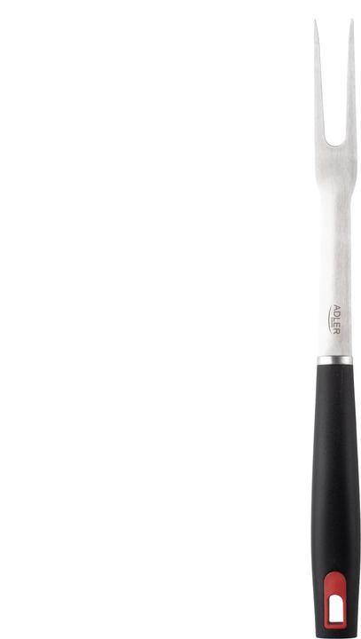 Immagine prodotto Adler AD 6727 Set di utensili per grigliare con custodia, acciaio inox/nero