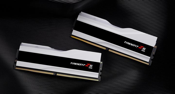 Actual product image G.Skill Trident Z5 RGB (2 x 32GB, 6000 MHz, DDR5 RAM, DIMM)