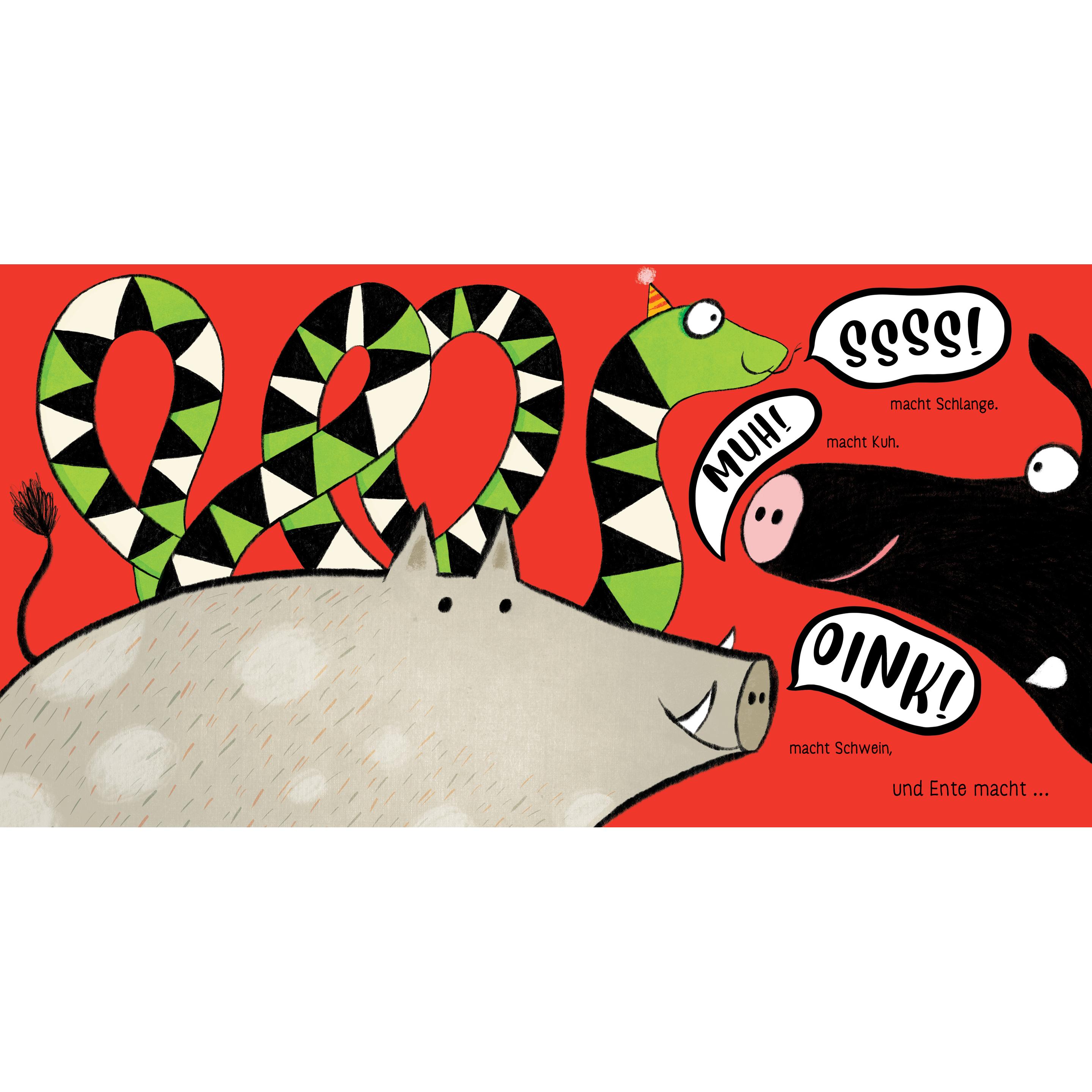 Thumbnail - Ente sagt Miau, Kinderbücher von Carla Martell, Juliette MacIver