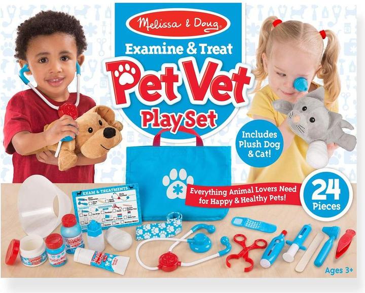 Actual product image Spin Master Melissa & Doug - Tierarzt Set
