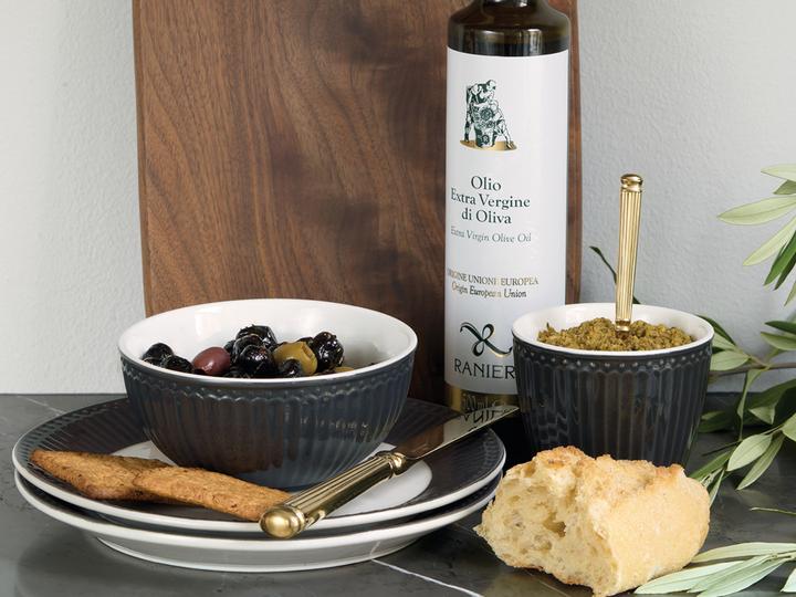 Actual product image Greengate Alice Frühstücksset dark grey 12tlg (12 pcs.)