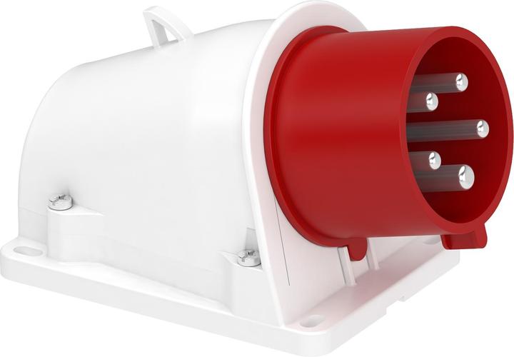 Actual product image Schneider Electric SE PKE32W435 Wall scaffolding plug Ip44 32A 400V 5P (CEE 7/4)