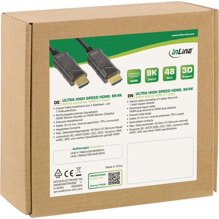 Produktbild InLine HDMI AOC Kabel (20 m)