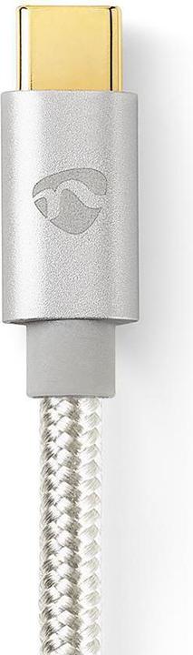 Actual product image Nedis USB cable USB 3.2 Gen 2 (1 m, USB 3.2 Gen 2, 10 W)