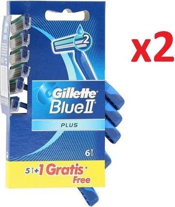 Produktbild Postquam Gillette Blue II Plus 6 Einheiten (6 x)
