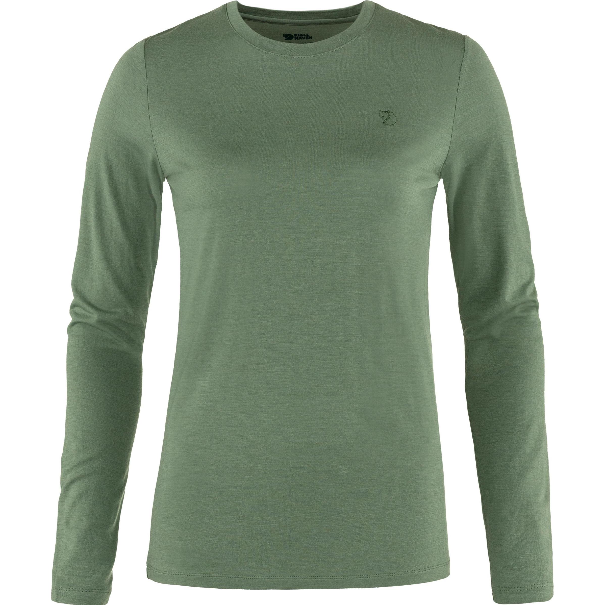 Fjällräven, Damen, Funktionsshirt, Abisko (XL), Grün, XL