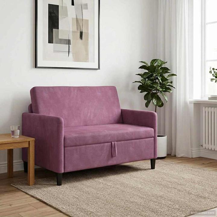 Produktbild vidaXL Sofa mit Stauraum (2-Sitzer)