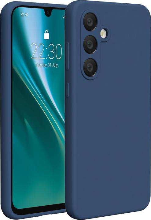 Etteri Silicone case for Samsung Galaxy A36 5G dark blue (Samsung Galaxy A36)