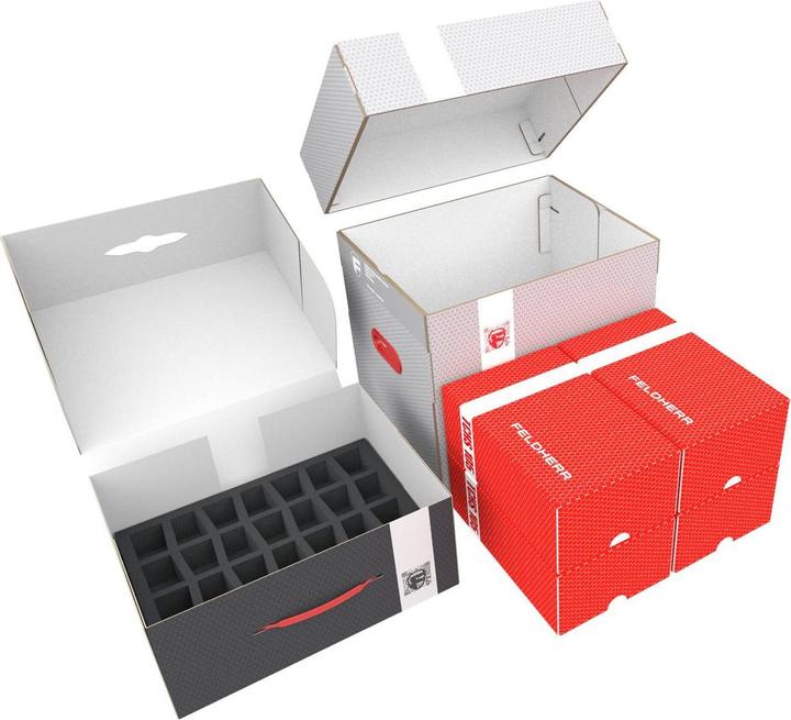 Produktbild Feldherr Lagerbox-Set für The Witcher: Old World Gameplay All-in Pledge (Karton, Kunststoff, Schaumstoff)