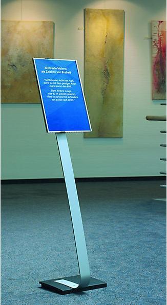 Produktbild Durable Info Sign stand (A3)