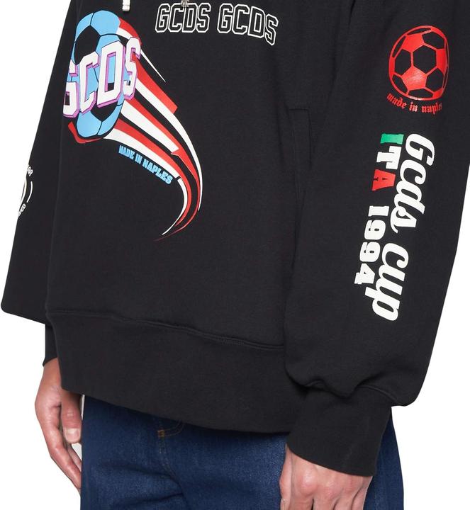 Image du produit Gcds Sweat à capuche Ssc Napoli x en édition limitée (S)
