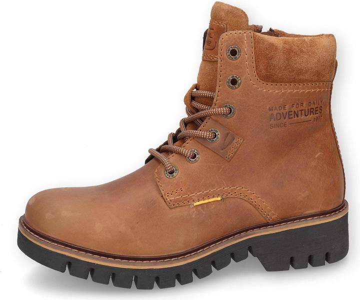 Image du produit Camel Active Boots crazy horse/split COGNAC (41)
