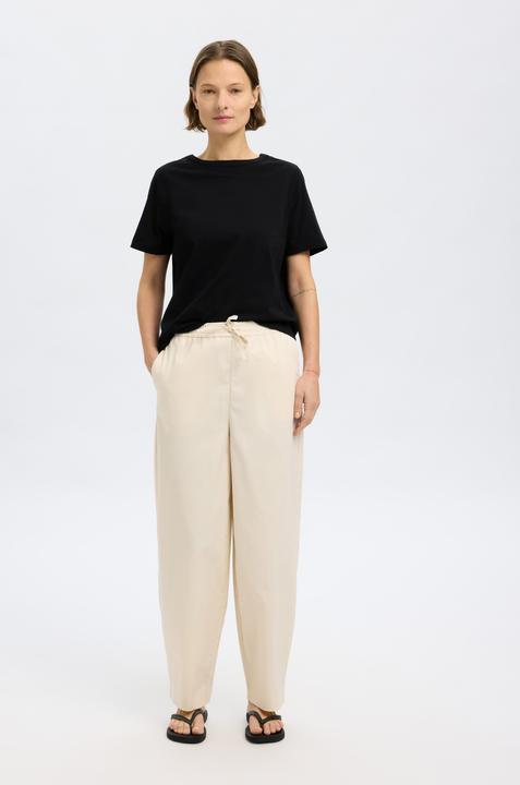 Actual product image Selected 100% Baumwoll T-Shirt mit Rundhalsausschnitt (XS)