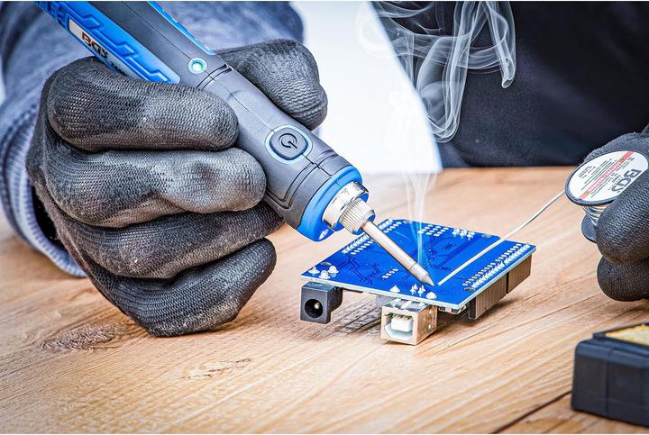 Produktbild BGS Akku-Lötkolben