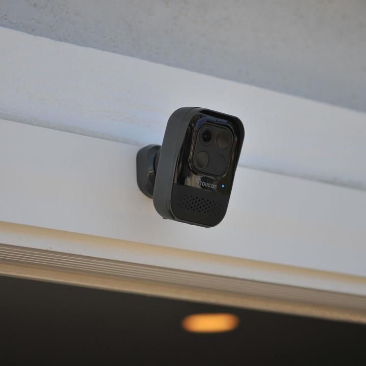 Actual product image Toucan Wireless Security Camera PRO with Radar Motion Detection (1920 x 1080 Pixels)