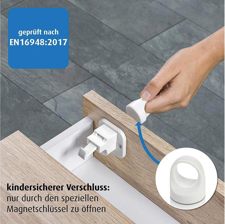 Actual product image Reer Magnetic lock