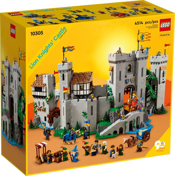 Produktbild LEGO Burg der Löwenritter (10305, LEGO Icons, LEGO Seltene Sets)