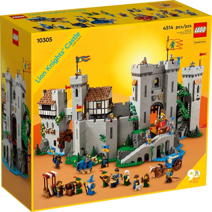 Image du produit LEGO Château des Chevaliers du Lion (10305, LEGO difficiles à trouver, LEGO Icons)