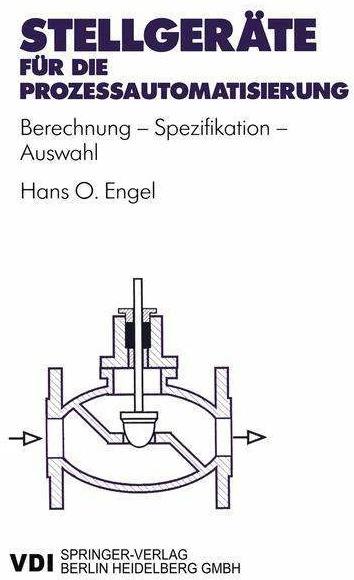 Produktbild Stellgeräte für die Prozessautomatisierung (Deutsch, Hans Otto Engel, 1994)