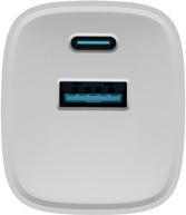 Image du produit Genesis NATEC ŁADOWARKA RIBERA GAN 1X USB-A + 1X USB-C 30W BIAŁA NUC-2140 (30 W, 2 ports)