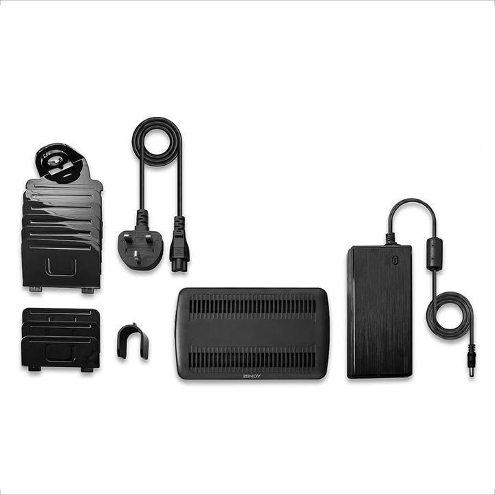 Produktbild Lindy 160W 6 Port USB-Ladestation Zum gleichzeitigen Laden von bis zu 6 Smartphones, Tablets und/oder eine (160 W, 6 Ports)